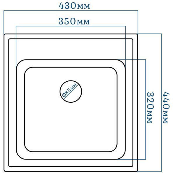 Кухонная мойка из искусственного камня EcoLine 1N Терра EL-1N-TER фото