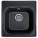Мийка кухонна Valetti Model 1N, колір Anthracite (графіт), граніт, 430&times;440 мм VAL-1N-ANT фото 4
