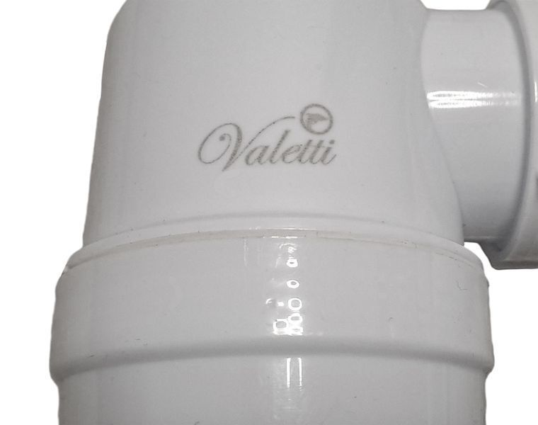 Комплект кухонної мийки Valetti 31N Anthracite (чорна) &mdash; мийка + змішувач + сифон