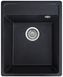 Мойка кухонная, гранитная, квадратная, Valetti Model 85N, Anthracite (черная), 410х510 мм VAL-85N-ANT фото 8