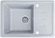 Мийка кухонна, гранітна, прямокутна, Valetti Model 35N, Silver (сіра), 620х435 мм VAL-35N-SIL фото 4