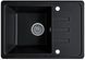 copy_Мойка кухонная Valetti 35N Anthracite со смесителем черного цвета