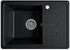 copy_Мойка кухонная Valetti 35N Anthracite со смесителем черного цвета