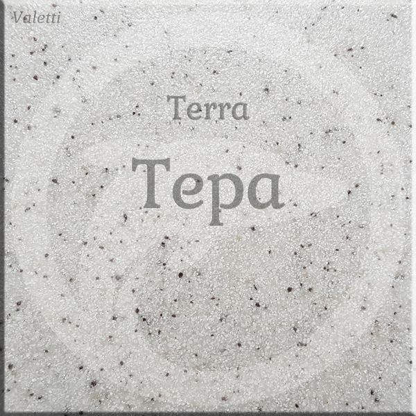 Мойка кухонная, гранитная, прямоугольная, Valetti Model 19N, Terra (теплая серая), 840х495 мм VAL-19N-TER фото