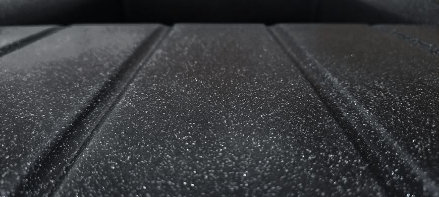 Комплект кухонної мийки Valetti 25N Anthracite (чорна) &mdash; мийка + змішувач + сифон