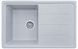 Мойка кухонная, гранитная, прямоугольная, Valetti Model 24N, Silver (серая), 780х500 мм VAL-24N-SIL фото 1