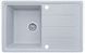 Мойка кухонная, гранитная, прямоугольная, Valetti Model 24N, Silver (серая), 780х500 мм VAL-24N-SIL фото 4