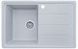 Мойка кухонная, гранитная, прямоугольная, Valetti Model 24N, Silver (серая), 780х500 мм VAL-24N-SIL фото 2